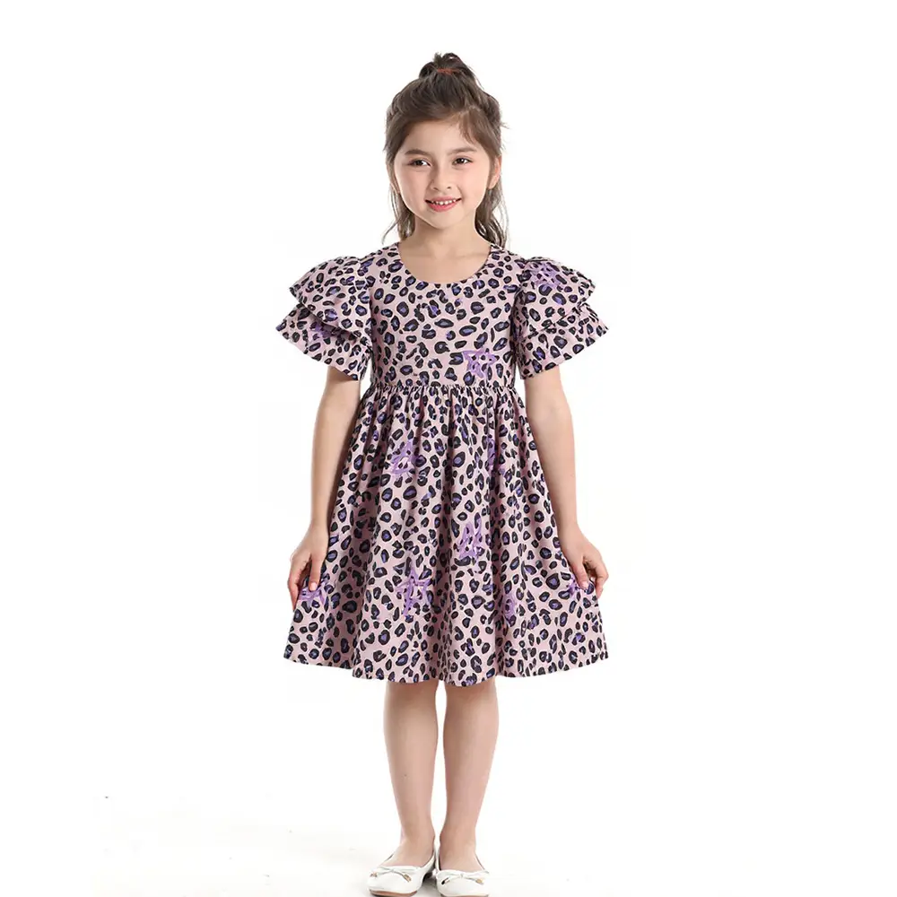 Printed Cotton Shorts Set for Boys Girls Summer Wear