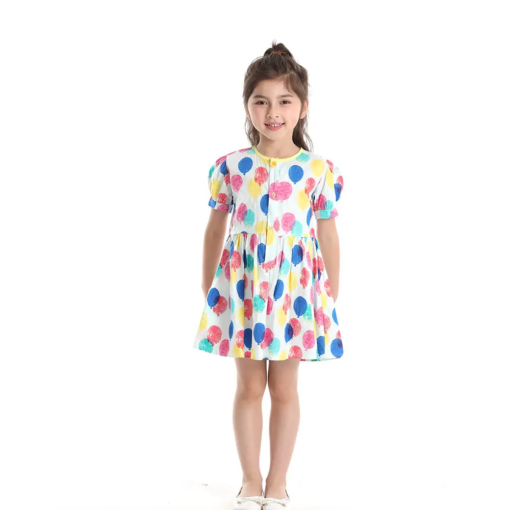 Printed Cotton Shorts Set for Boys Girls Summer Wear