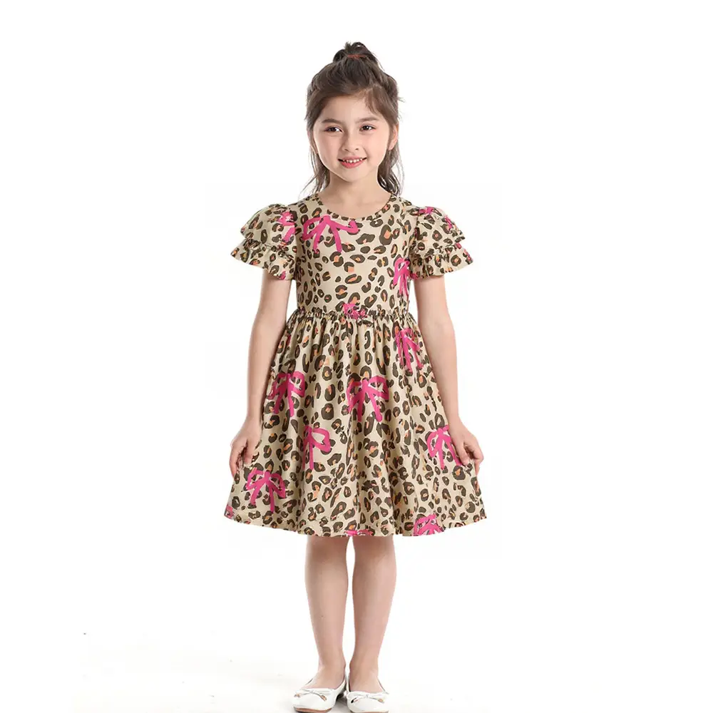 Printed Cotton Shorts Set for Boys Girls Summer Wear