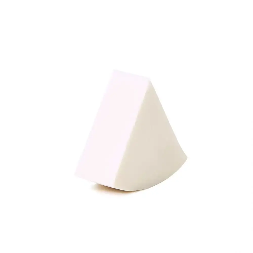 Latex Powder Puff Makeup Sponges White Triangle Shape - Image 8
