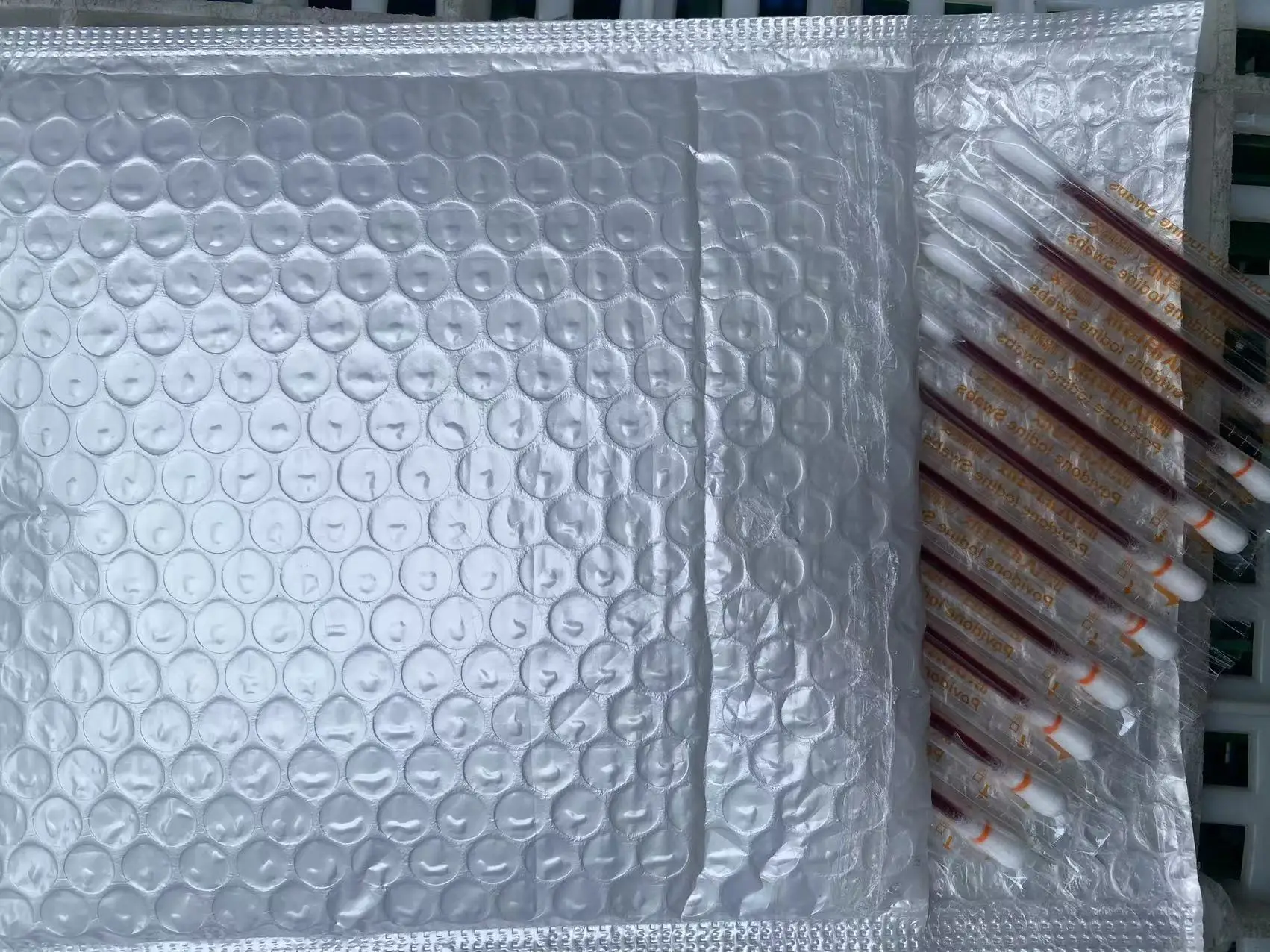 Disposable Disinfection Cotton Swabs 50 Pack - Image 5