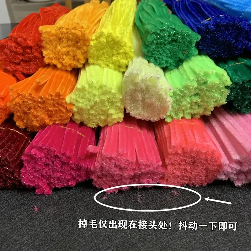 Green Twist Sticks for DIY Chenille Craft - Image 46