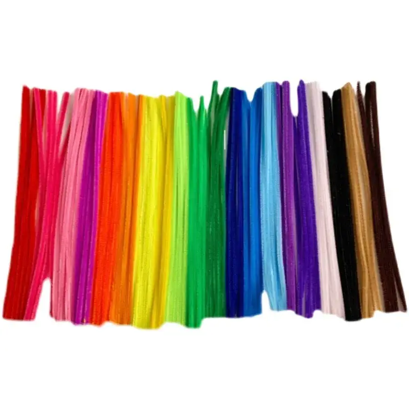 Green Twist Sticks for DIY Chenille Craft - Image 47