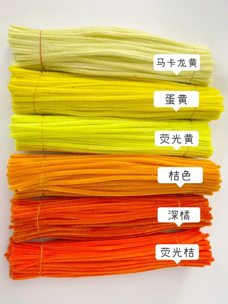 Green Twist Sticks for DIY Chenille Craft — feature 13