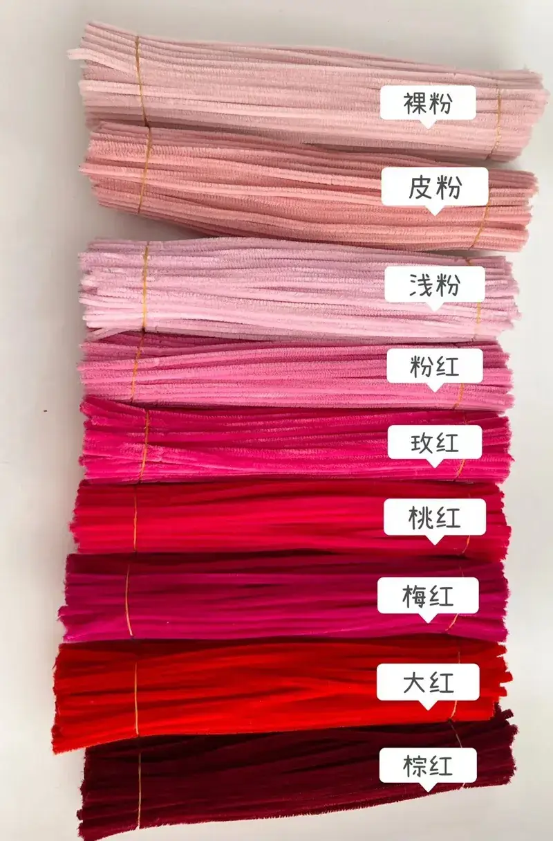 Green Twist Sticks for DIY Chenille Craft — feature 15