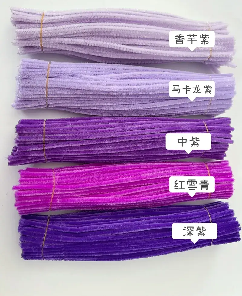 Green Twist Sticks for DIY Chenille Craft — feature 16