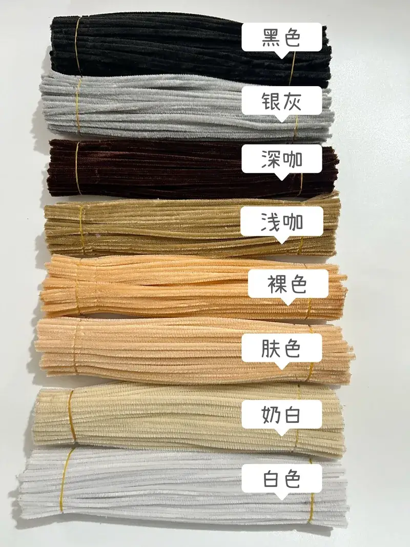 Green Twist Sticks for DIY Chenille Craft — feature 17