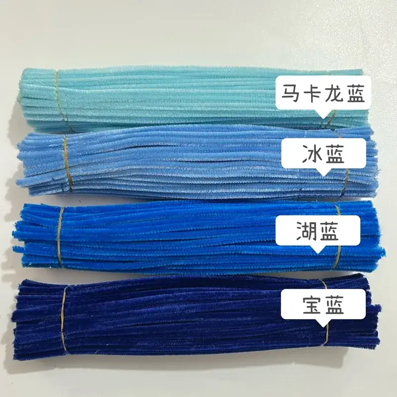 Green Twist Sticks for DIY Chenille Craft — feature 18
