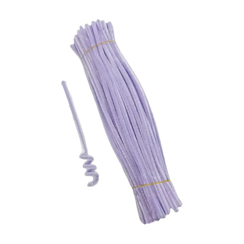 Green Twist Sticks for DIY Chenille Craft - Image 38