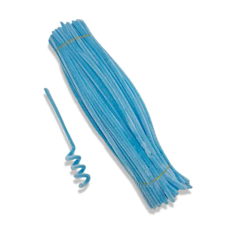 Green Twist Sticks for DIY Chenille Craft - Image 39