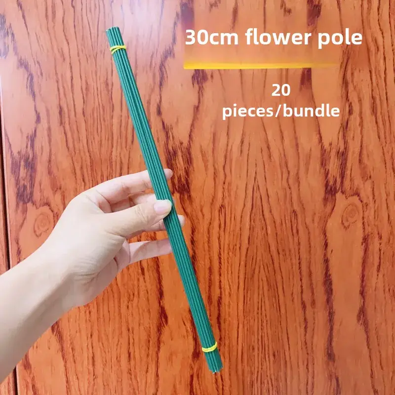 Green Twist Sticks for DIY Chenille Craft - Image 42