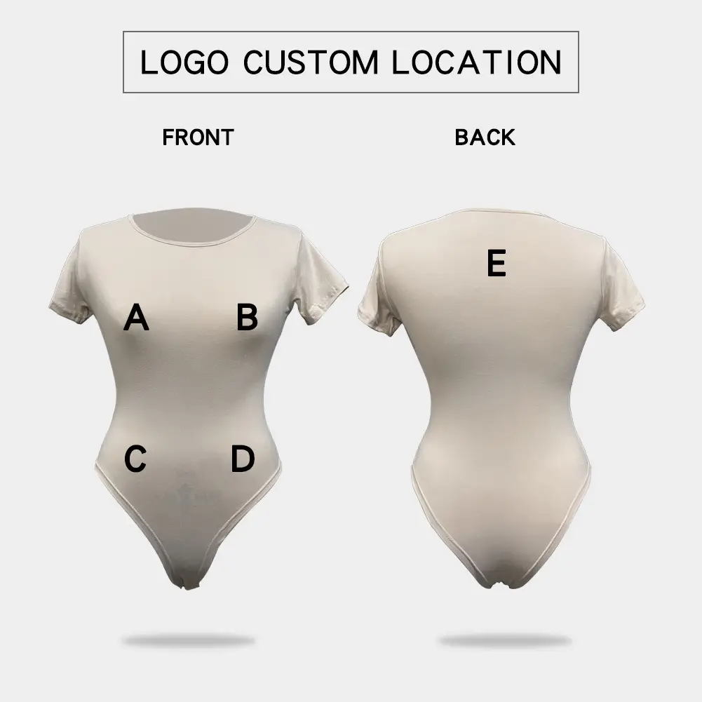 Plus Size Women's White Solid T-Shirt Top Summer Ins Slim Fit — feature 2