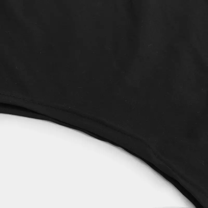 Plus Size Women's White Solid T-Shirt Top Summer Ins Slim Fit — feature 46