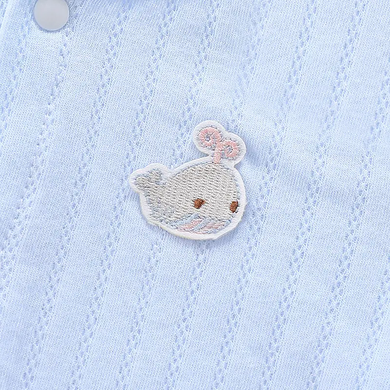 Pure Cotton Baby Pajamas Long Sleeve Four Seasons