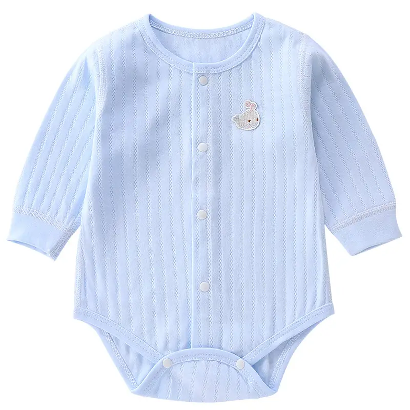 Pure Cotton Baby Pajamas Long Sleeve Four Seasons