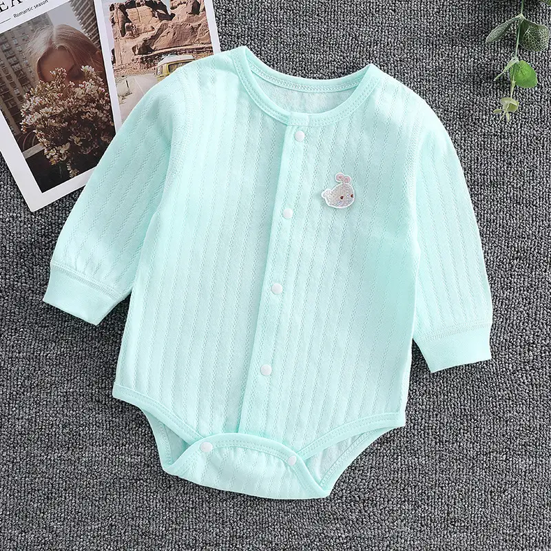 Pure Cotton Baby Pajamas Long Sleeve Four Seasons