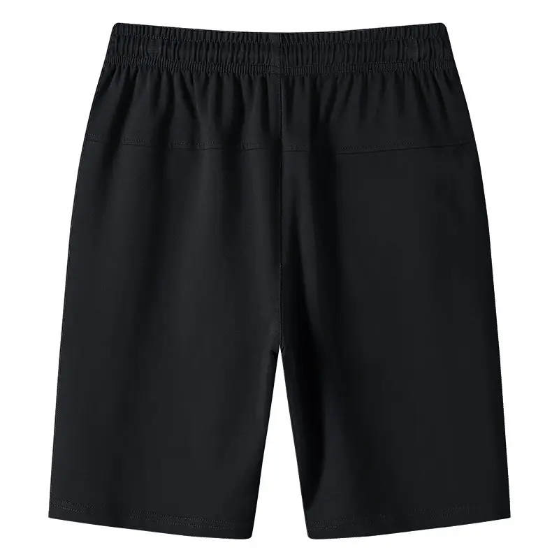Men Grey Drawstring Sport Shorts Extra Large - Image 6