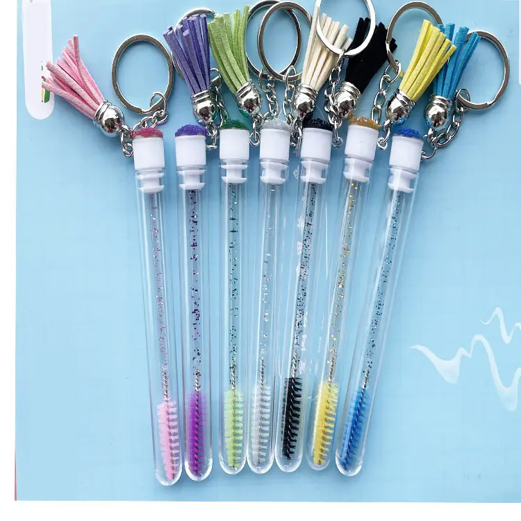 2022 Multi-Color Diamond Curling Eyelash Brush Set - Image 4