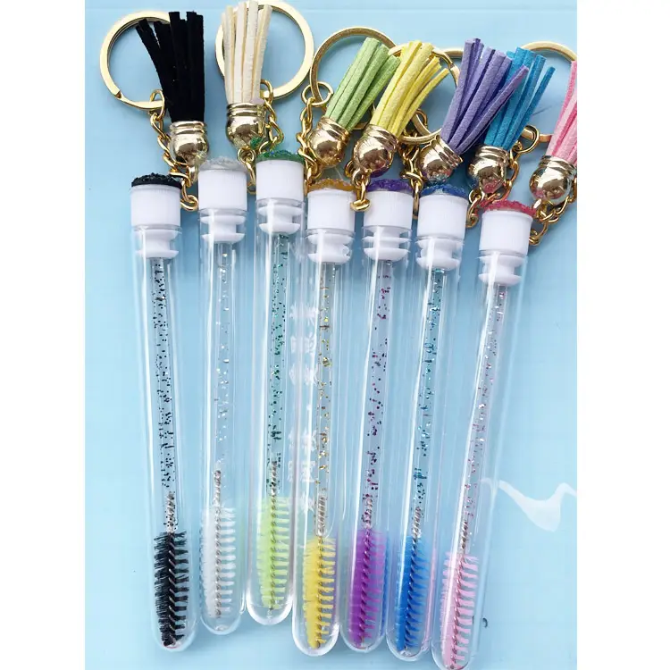 2022 Multi-Color Diamond Curling Eyelash Brush Set - Image 5