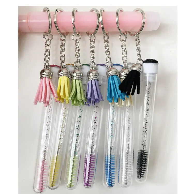 2022 Multi-Color Diamond Curling Eyelash Brush Set - Image 7
