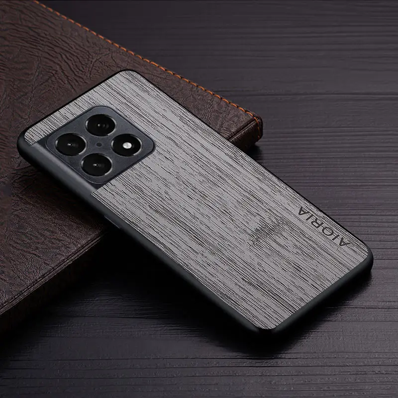 OnePlus 10 Pro Phone Case Industrial Wood Design - Image 3