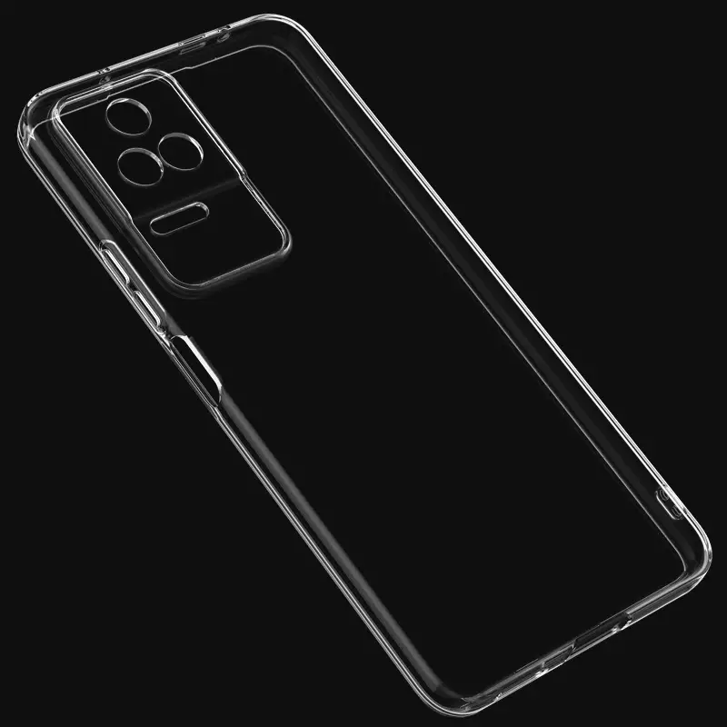 Transparent Tpu Phone Case for Redmi K90 Pro