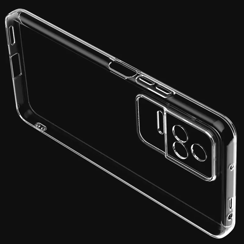 Transparent Tpu Phone Case for Redmi K90 Pro