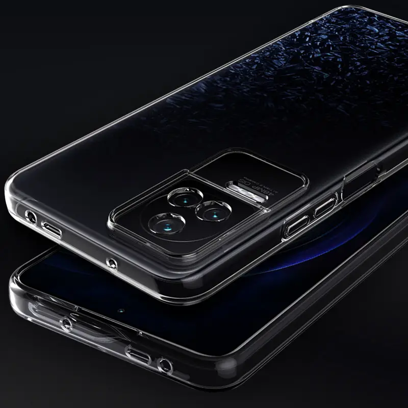 Transparent Tpu Phone Case for Redmi K90 Pro