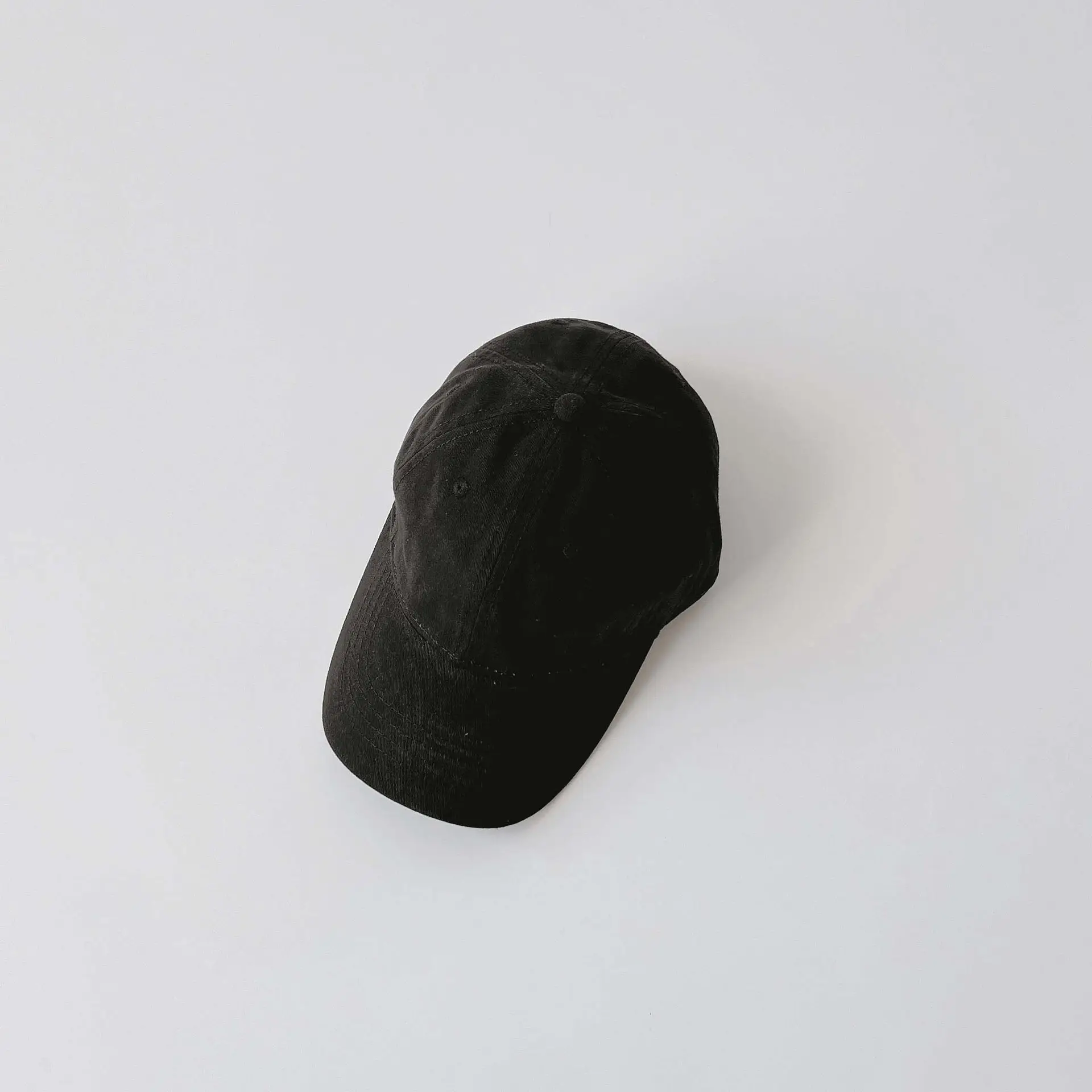 Autumn Winter Baby Caps Orange Baseball Cap - Image 2