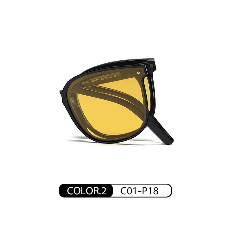 New Folding Sunglasses Polarized 7901 Ultra Light - Image 2