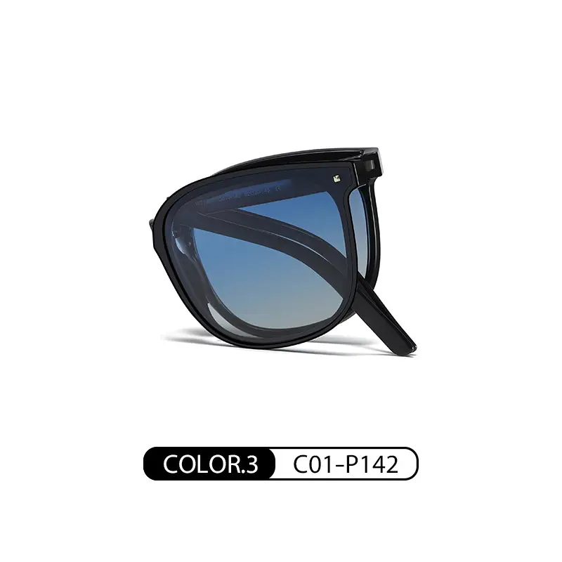 New Folding Sunglasses Polarized 7901 Ultra Light - Image 3