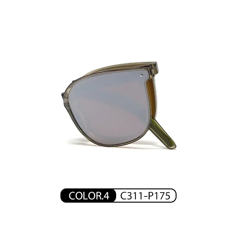New Folding Sunglasses Polarized 7901 Ultra Light - Image 4