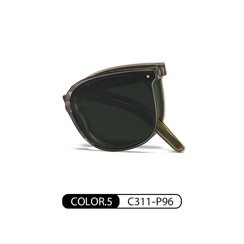 New Folding Sunglasses Polarized 7901 Ultra Light - Image 5