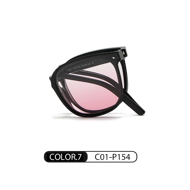 New Folding Sunglasses Polarized 7901 Ultra Light - Image 6