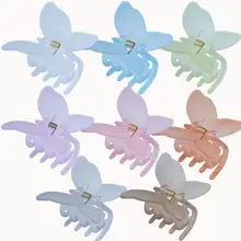 Korean Style Jelly Shark Hair Grab Clip 12" — feature 1