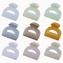 Korean Style Jelly Shark Hair Grab Clip 12" — feature 13