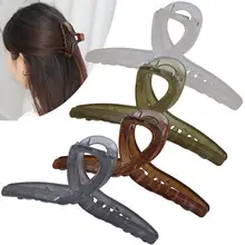 Korean Style Jelly Shark Hair Grab Clip 12" — feature 15