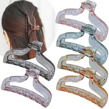 Korean Style Jelly Shark Hair Grab Clip 12" — feature 17