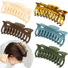 Korean Style Jelly Shark Hair Grab Clip 12" — feature 23