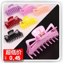 Korean Style Jelly Shark Hair Grab Clip 12" — feature 25
