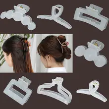 Korean Style Jelly Shark Hair Grab Clip 12" — feature 27