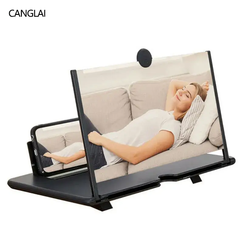 18inch Pull Out Phone Screen Amplifier with Eye Protection - Image 14