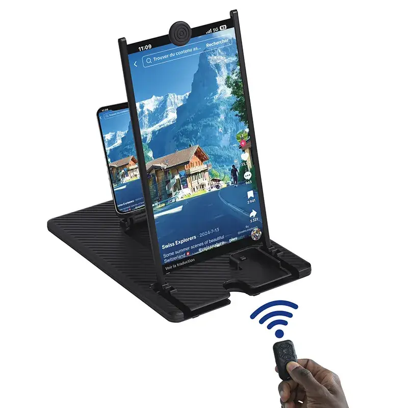 18inch Pull Out Phone Screen Amplifier with Eye Protection - Image 2