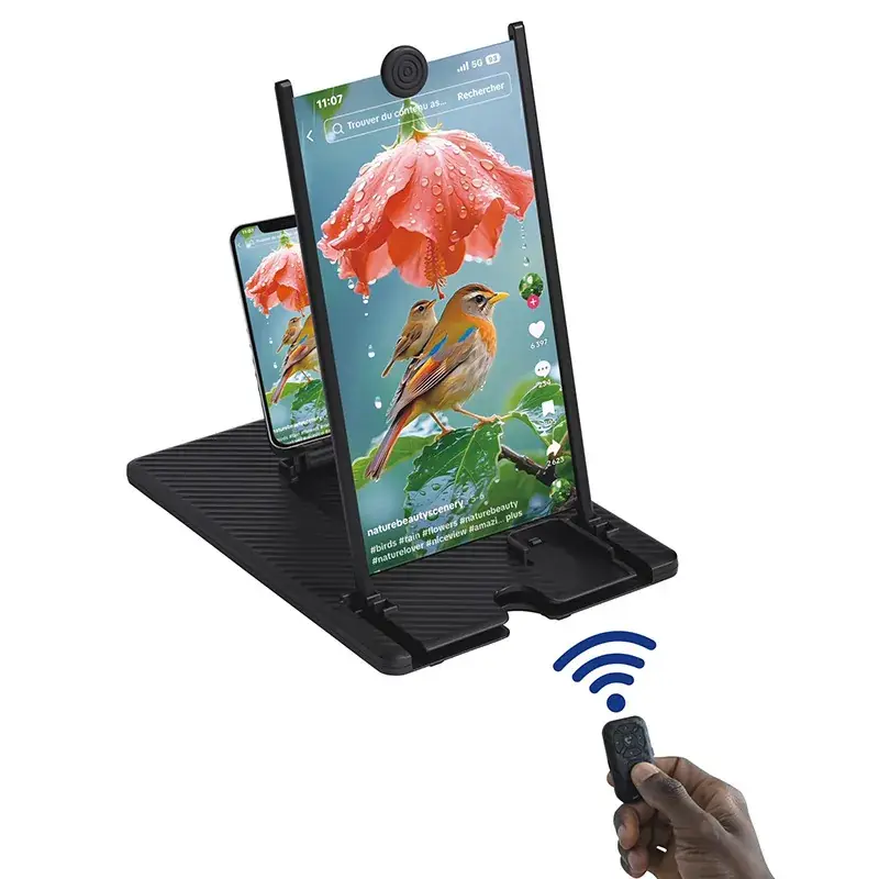 18inch Pull Out Phone Screen Amplifier with Eye Protection - Image 3