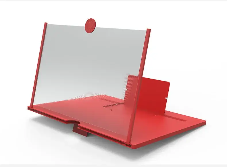 10 inch pull HD Red