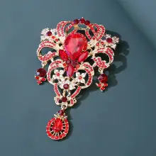 Luxury Crystal Princess Crown Hair Accessory for Weddings & Gifts — feature 16