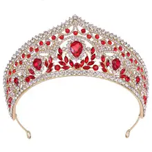 Luxury Crystal Princess Crown Hair Accessory for Weddings & Gifts — feature 18