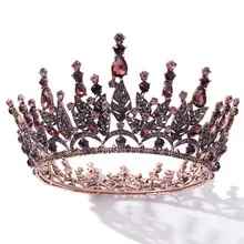 Luxury Crystal Princess Crown Hair Accessory for Weddings & Gifts — feature 19