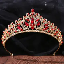 Luxury Crystal Princess Crown Hair Accessory for Weddings & Gifts — feature 20