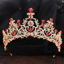 Luxury Crystal Princess Crown Hair Accessory for Weddings & Gifts — feature 23